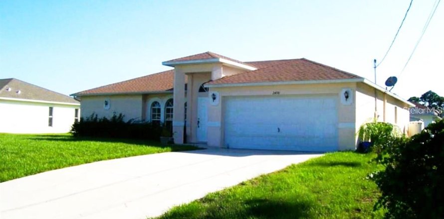 Villa ou maison à North Port, Floride 3 chambres, 145.11 m2 № 2099706