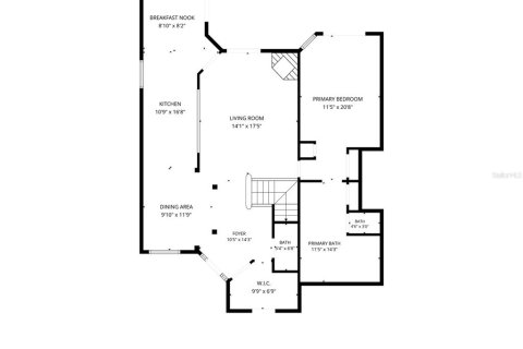 Townhouse in Saint Petersburg, Florida 3 bedrooms, 180.23 sq.m. № 2149383 - photo 26