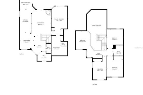 Townhouse in Saint Petersburg, Florida 3 bedrooms, 180.23 sq.m. № 2149383 - photo 28