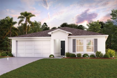 House in Poinciana, Florida 4 bedrooms, 168.9 sq.m. № 1590980 - photo 1