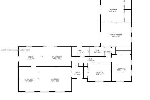 Casa en venta en Palmetto Bay, Florida, 4 dormitorios, 166.85 m2 № 1946156 - foto 14