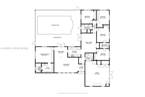 House in Pinecrest, Florida 5 bedrooms, 248.05 sq.m. № 2084066 - photo 26
