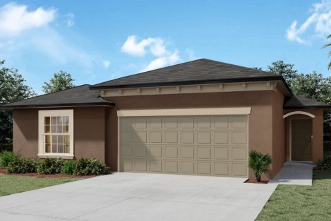 Villa ou maison à vendre à Spring Hill, Floride: 4 chambres, 169 m2 № 525578 - photo 1