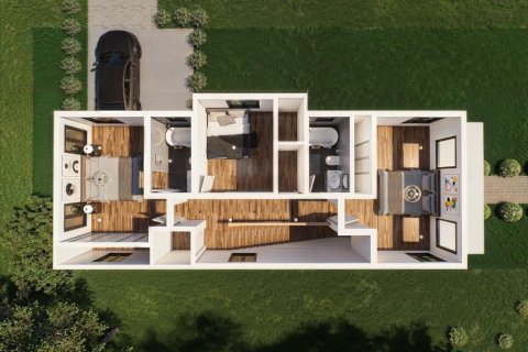 Villa ou maison à vendre à Saint Petersburg, Floride: 3 chambres, 154.78 m2 № 2150107 - photo 9