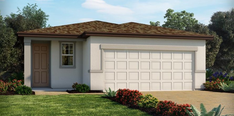 Casa en Haines City, Florida 3 dormitorios, 137.77 m2 № 2148983