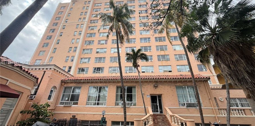 Condo à Miami Beach, Floride, 1 chambre  № 1987479