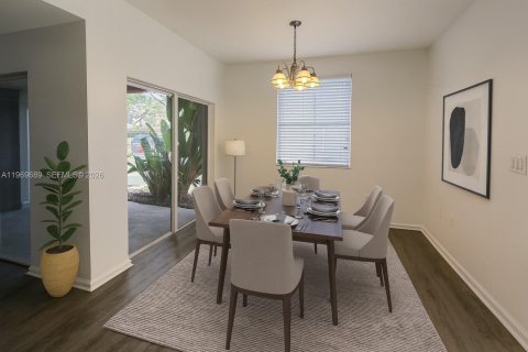 Снять в аренду кондоминиум в Майами-Гарденс, Флорида 3 спальни, 131.92м2, № 2030492 - фото 10