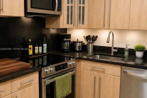 Condominio en alquiler en North Miami Beach, Florida, 1 dormitorio, 78.22 m2 № 2086137 - foto 8