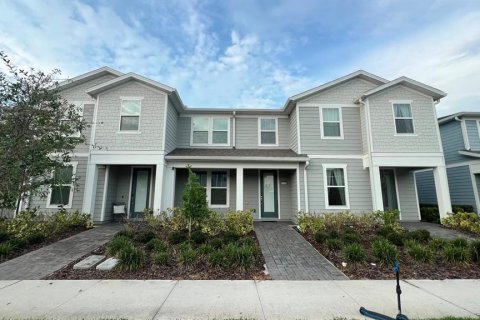Townhouse in ISLES OF LAKE NONA in Orlando, Florida 3 bedrooms, 150.5 sq.m. № 2259151