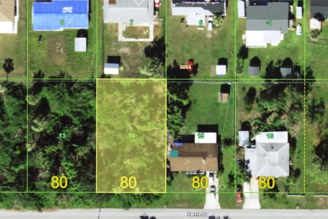 Land in Port Charlotte, Florida № 2160425
