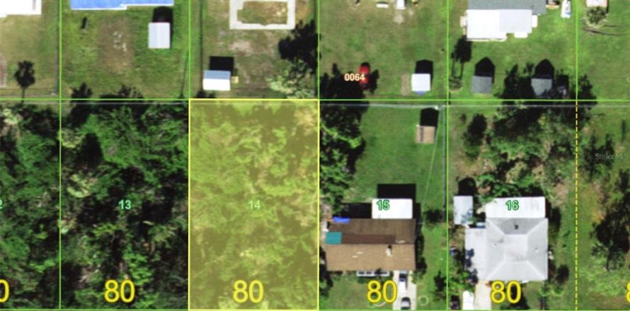 Land in Port Charlotte, Florida № 2160425