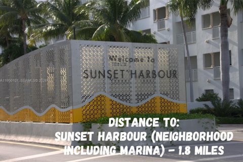 Condominio en venta en Miami Beach, Florida, 1 dormitorio, 45.52 m2 № 2005438 - foto 29