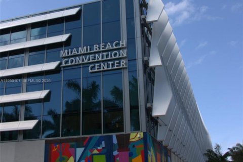 Condominio en venta en Miami Beach, Florida, 1 dormitorio, 45.52 m2 № 2005438 - foto 25