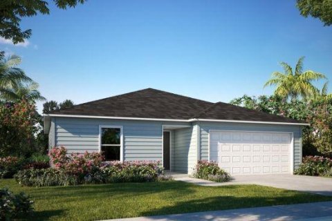 Casa en Poinciana, Florida 3 dormitorios, 134.06 m2 № 2156752
