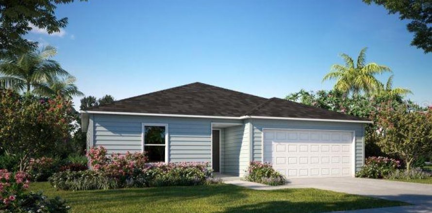 House in Poinciana, Florida 3 bedrooms, 134.06 sq.m. № 2156752