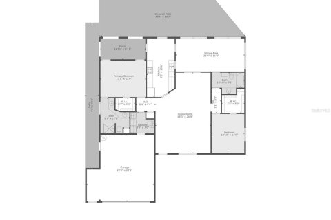 Casa en venta en Dade City, Florida, 2 dormitorios, 160.91 m2 № 1909090 - foto 3