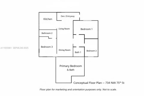 Casa en venta en Miami, Florida, 4 dormitorios, 152.64 m2 № 1992219 - foto 24
