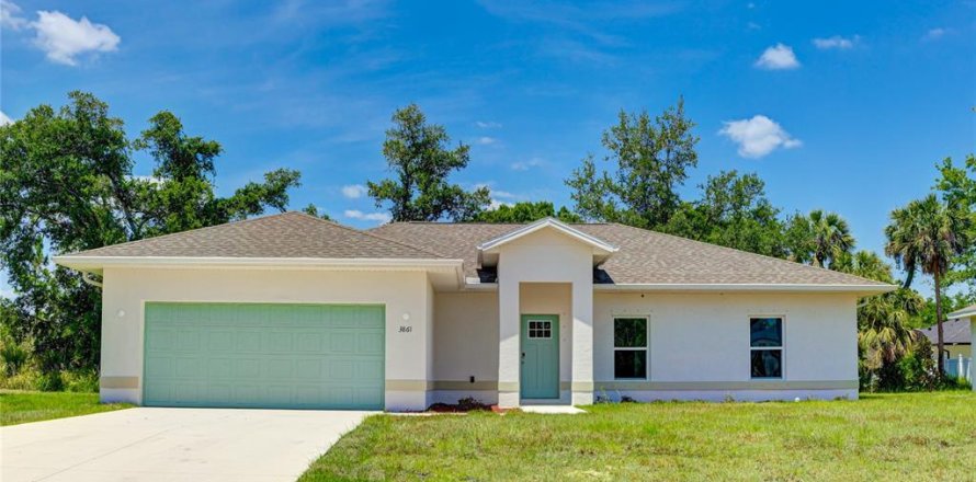 House in North Port, Florida 3 bedrooms, 139.91 sq.m. № 2196162