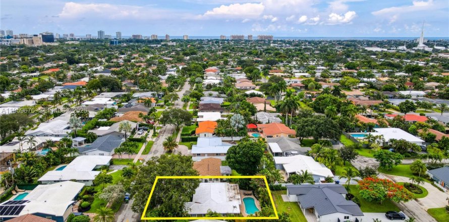 Casa en Fort Lauderdale, Florida 3 dormitorios, 182 m2 № 2020102