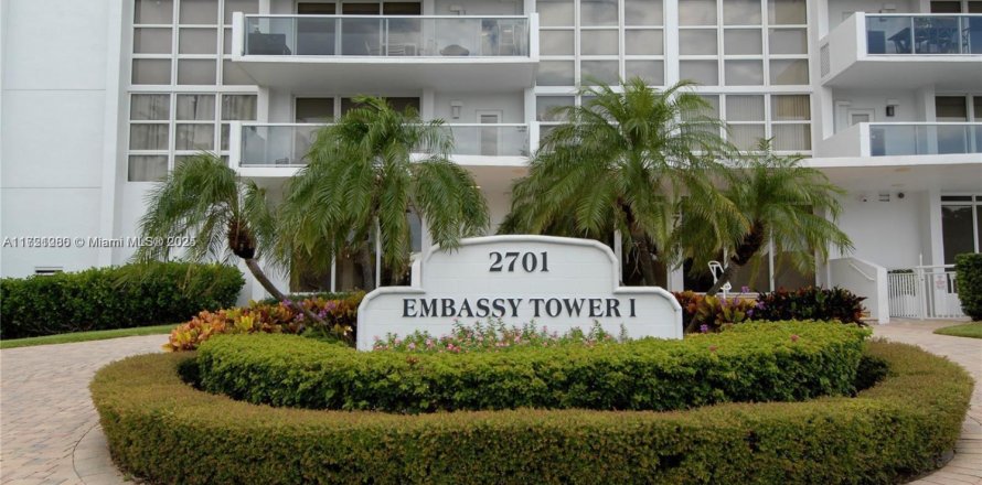 Condominio en Fort Lauderdale, Florida, 1 dormitorio № 1472562