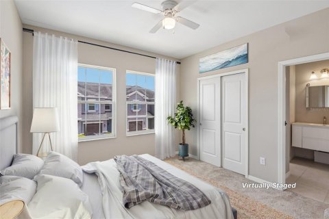 Townhouse in Tampa, Florida 3 bedrooms, 172.05 sq.m. № 2157978 - photo 22