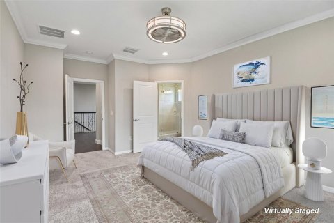 Townhouse in Tampa, Florida 3 bedrooms, 172.05 sq.m. № 2157978 - photo 27