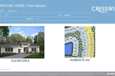 Casa en venta en Lakewood Ranch, Florida, 3 dormitorios, 238.11 m2 № 1916106 - foto 30