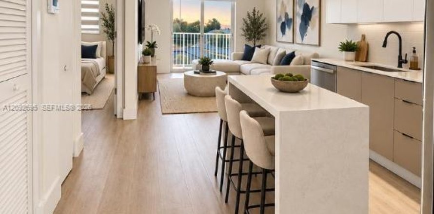 Appartement à Hallandale Beach, Floride 2 chambres № 2382671