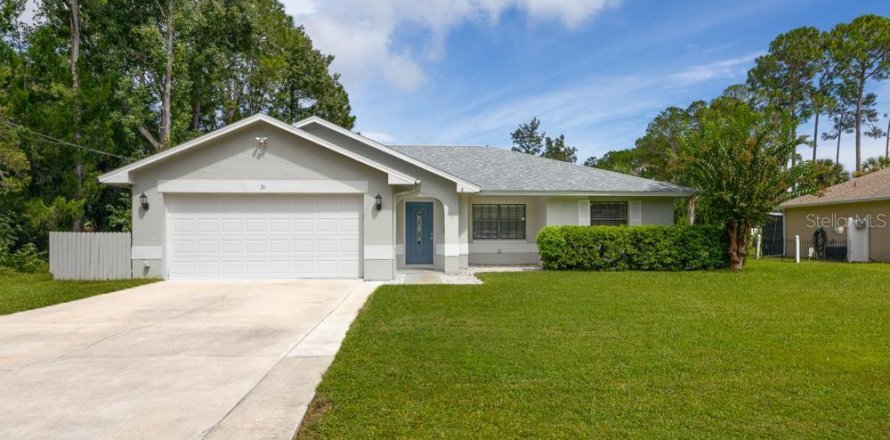 Villa ou maison à Palm Coast, Floride 3 chambres, 145.02 m2 № 2389410