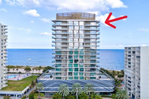 Condo à Pompano Beach, Floride, 3 chambres  № 2263315