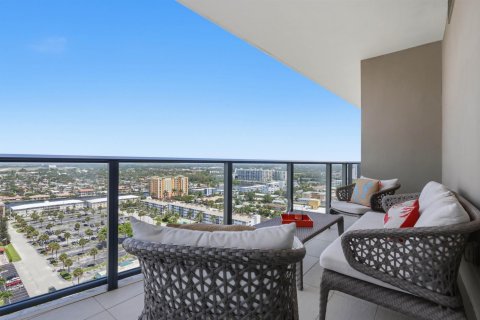 Copropriété à louer à Pompano Beach, Floride: 3 chambres, 181.62 m2 № 2263315 - photo 23