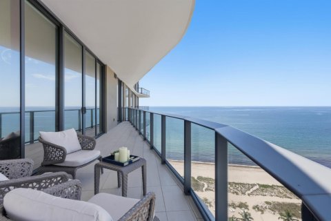 Copropriété à louer à Pompano Beach, Floride: 3 chambres, 181.62 m2 № 2263315 - photo 17