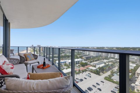 Copropriété à louer à Pompano Beach, Floride: 3 chambres, 181.62 m2 № 2263315 - photo 22