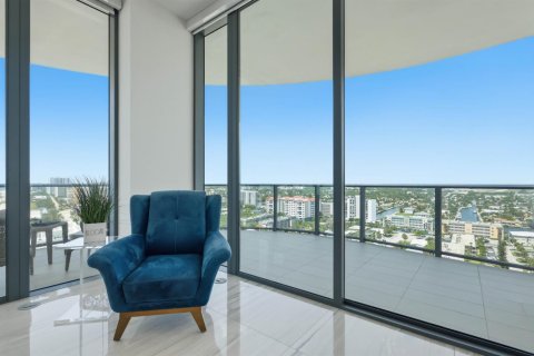 Copropriété à louer à Pompano Beach, Floride: 3 chambres, 181.62 m2 № 2263315 - photo 13