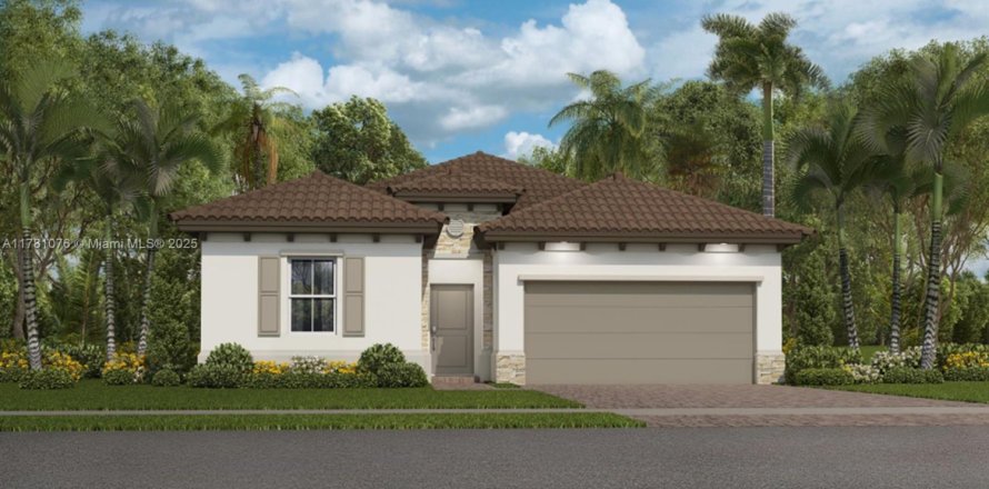 House in Homestead, Florida 4 bedrooms, 184.13 sq.m. № 1698203