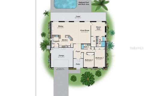 Casa en venta en Port Charlotte, Florida, 3 dormitorios, 221.01 m2 № 2200947 - foto 2