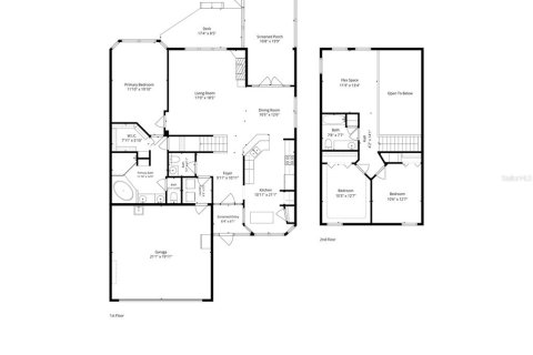 Villa ou maison à vendre à New Port Richey, Floride: 3 chambres, 178.47 m2 № 2320865 - photo 12