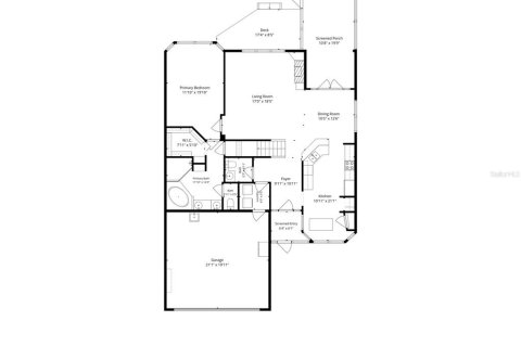 Villa ou maison à vendre à New Port Richey, Floride: 3 chambres, 178.47 m2 № 2320865 - photo 10