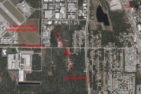 Land in Fort Pierce, Florida № 1179532 - photo 1