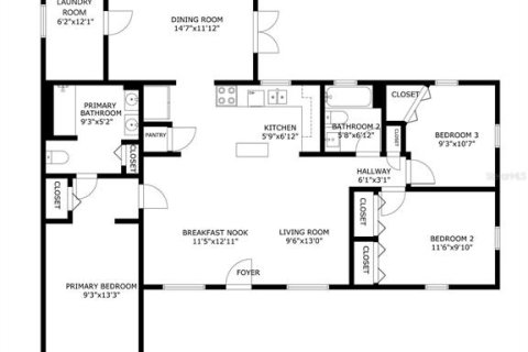 Villa ou maison à louer à Apopka, Floride: 3 chambres, 130.25 m2 № 2419940 - photo 18