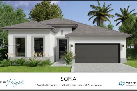 House in Miami, Florida 4 bedrooms № 1973936 - photo 3