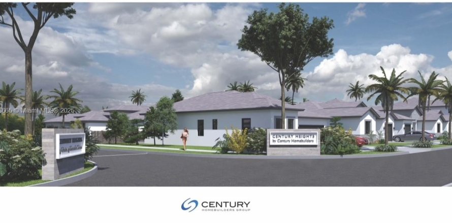 House in Miami, Florida 4 bedrooms № 1973936