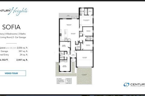 House in Miami, Florida 4 bedrooms № 1973936 - photo 4