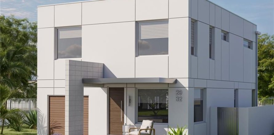 Casa en Saint Petersburg, Florida 3 dormitorios, 180.42 m2 № 1778225