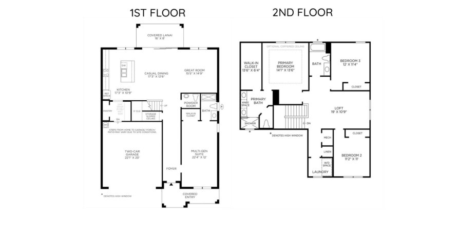 Townhouse in RIVERSIDE OAKS in Sanford, Florida 4 bedrooms, 227 sq.m. № 103050