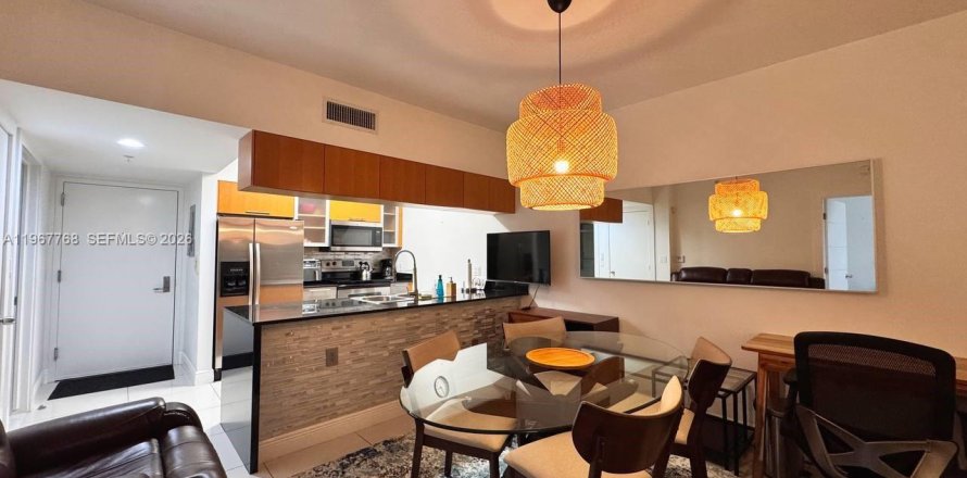 Condo in Miami, Florida, 1 bedroom  № 2029427