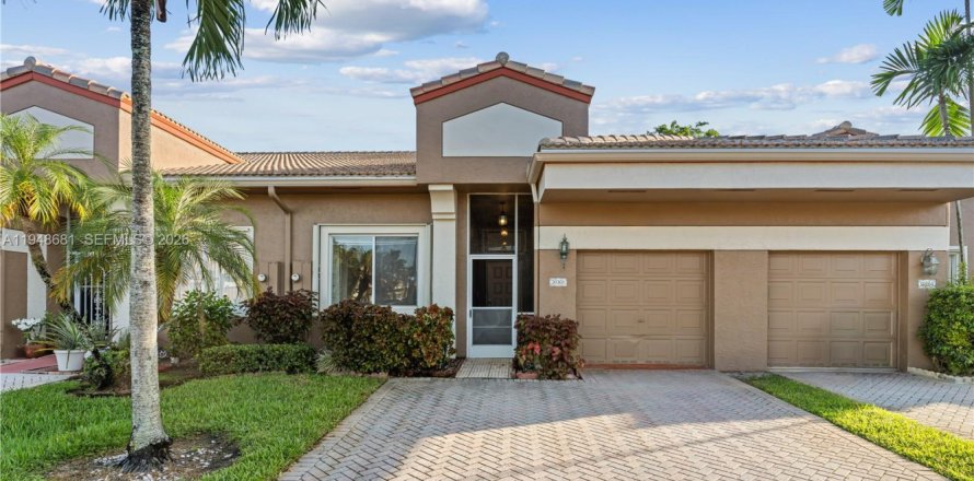 Villa ou maison à Tamarac, Floride 2 chambres, 146.79 m2 № 2004655