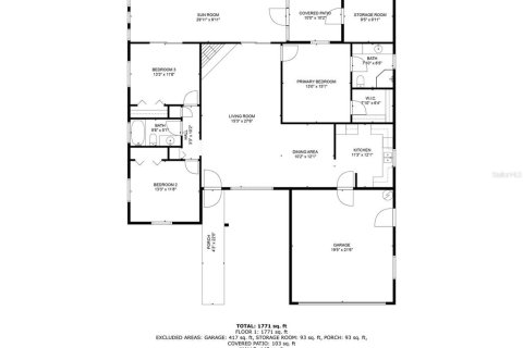 House in Ocala, Florida 3 bedrooms, 141.77 sq.m. № 1854471 - photo 3