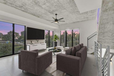 Touwnhouse à Fort Lauderdale, Floride 3 chambres, 152.55 m2 № 2439178