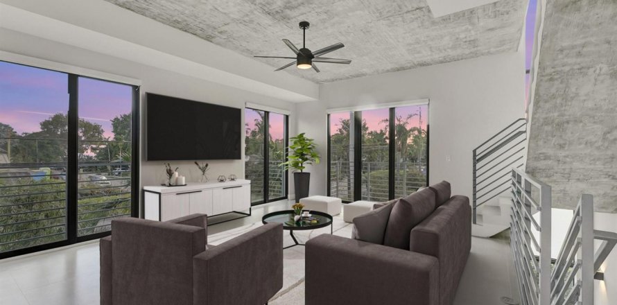 Touwnhouse à Fort Lauderdale, Floride 3 chambres, 152.55 m2 № 2439178